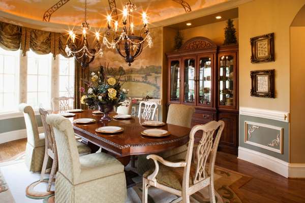 Mismatched Dining Chairs