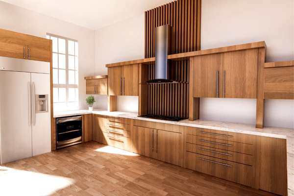 Unique Kitchen Ideas Solid Wood Cabinets