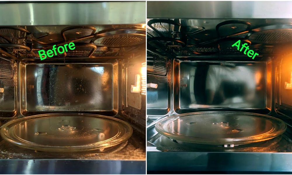 How To Clean Microwave Oven