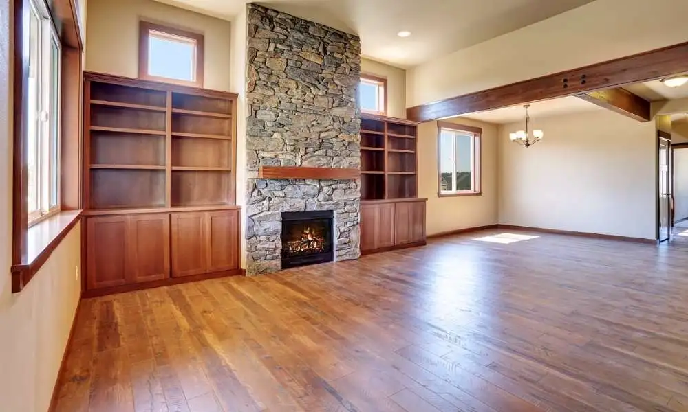 Hardwood Living Room Floor Ideas