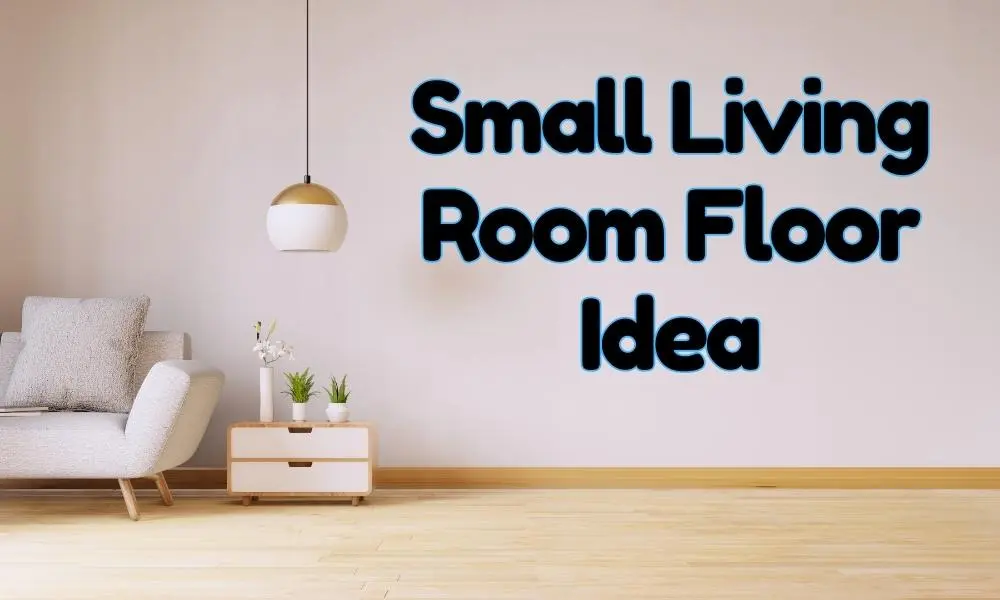 Small Living Room Floor Idea