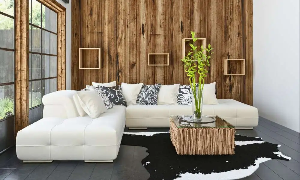 Rustic Living Room Idea