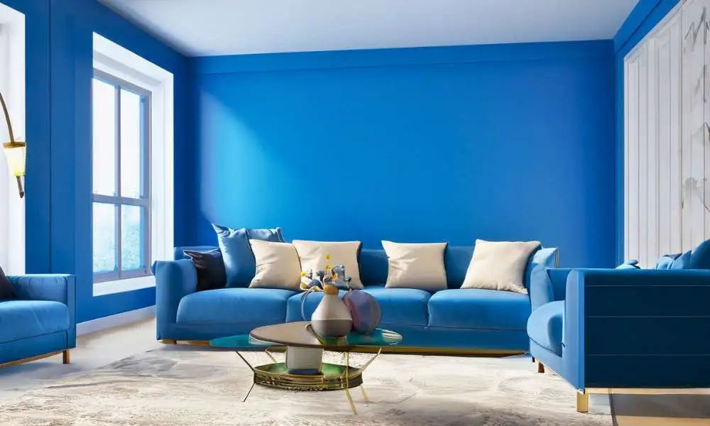 Ideas For Blue Living Room