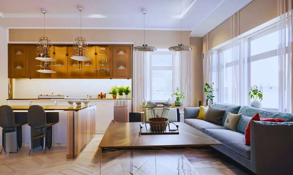 Top 10 Kitchen And Living Room Ideas