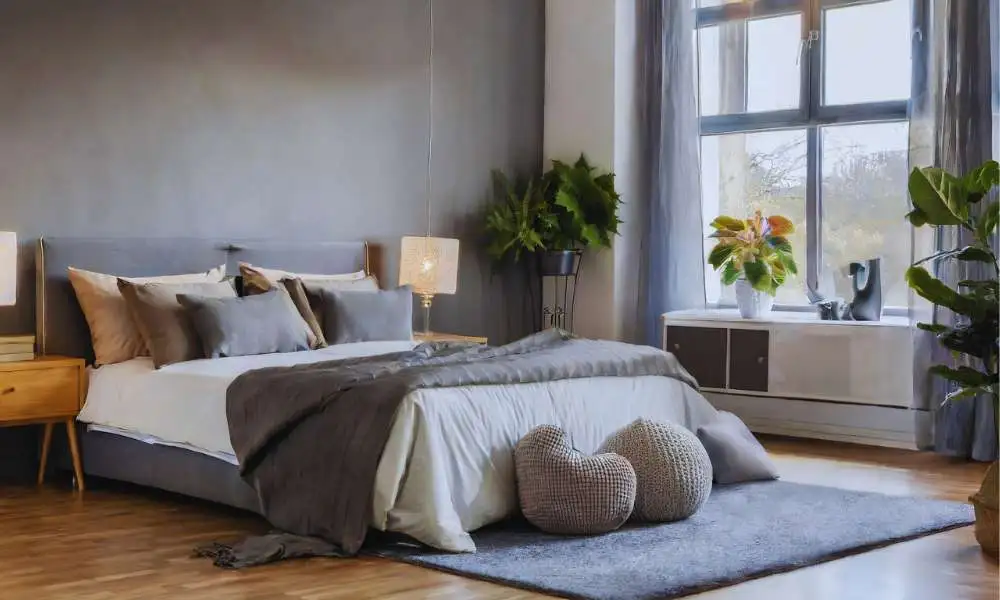 Grey Upholstered Bedroom Ideas